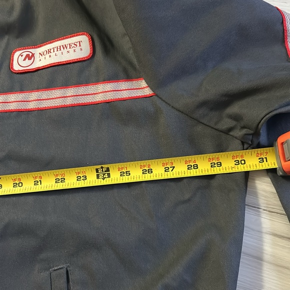 🖤NEW💕Northwest Airlines Official Employee Jacket AMFA Made USA 3XL-R Men🔥 - Picture 8 of 15